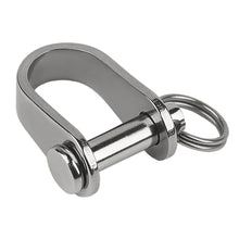 Schaefer Stamped "D" Shackle - 1/4" | 93-33