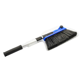 Camco RV Broom & Dustpan - Bilingual | 43623