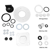 Raritan PH & PHII Universal Repair Kit | PHRKIIU