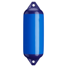 Polyform F-2 Twin Eye Fender 8.2" x 25" - Blue | F-2-BLUE