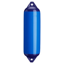 Polyform F-3 Twin Eye Fender 8.2" x 30" - Blue | F-3-BLUE