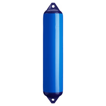 Polyform F-4 Twin Eye Fender 8.5" x 40.5" - Blue | F-4-BLUE