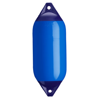 Polyform F-5 Twin Eye Fender 11" x 30" - Blue | F-5-BLUE