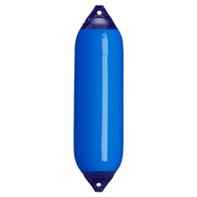 Polyform F-6 Twin Eye Fender 11" x 42" - Blue | F-6-BLUE