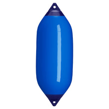 Polyform F-7 Twin Eye Fender 15" x 41" - Blue | F-7-BLUE