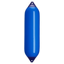 Polyform F-8 Twin Eye Fender 15" x 58" - Blue | F-8-BLUE