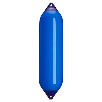 Polyform F-8 Twin Eye Fender 15" x 58" - Blue | F-8-BLUE