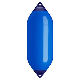 Polyform F-10 Twin Eye Fender 18" x 50" - Blue | F-10-BLUE