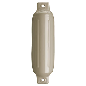 Polyform G-1 Twin Eye Fender 3.5" x 12.8" - Sand | G-1-SANDWO