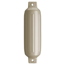 Polyform G-2 Twin Eye Fender 4.5" x 15.5" - Sand | G-2-SANDWO