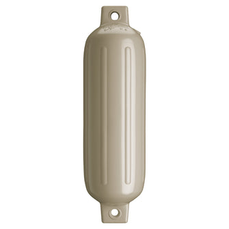 Polyform G-3 Twin Eye Fender 5.5" x 19" - Sand | G-3-SANDWO