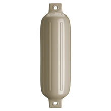 Polyform G-4 Twin Eye Fender 6.5" x 22" - Sand | G-4-SANDWO