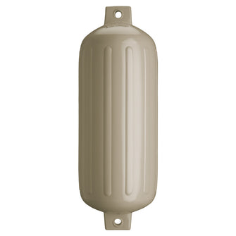 Polyform G-6 Twin Eye Fender 11" x 30" - Sand | G-6-SANDWO