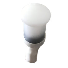 Shadow-Caster Round Accent Light RGB Diffused White Polymer Housing | SCM-RAL-RGB-0.4-PW