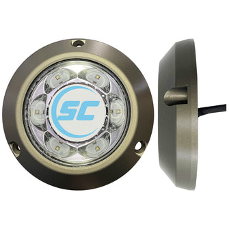 Shadow-Caster SC3 Series Underwater Light - Great White | SC3-GW-ALSM