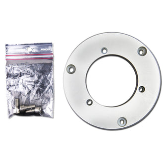 Lopolight Circular Baseplate f/Horizontal Mount Lights - Aluminum - Silver | 400-401