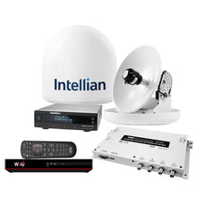 Intellian i2 US System w/DISH/Bell MIM-2 (w/3M RG6 Cable) 15M RG6 Cable & DISH HD Wally Receiver | B4-209DNSB2