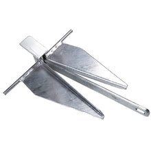 Lewmar Fluke Anchor - Steel - 8lb | HKG-S8