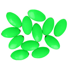 Tigress Oval Kite Floats - Green *12-Pack | 88961-2