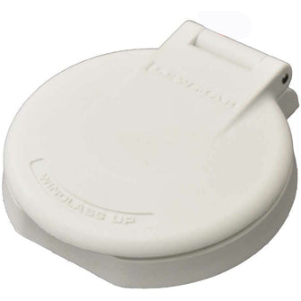 Lewmar Deck Foot Switch - Windlass Up - White Plastic | 68000917