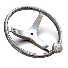 Lewmar 3 Spoke 13.5" Steering Wheel w/Power-Grip Knob | 89700820