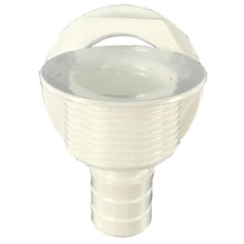 T-H Marine Straight Barbed All-Purpose Drain - White | APD-2-DP