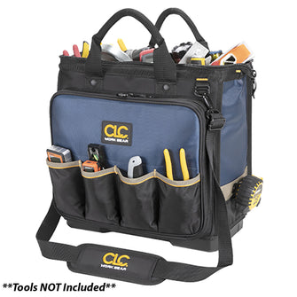 CLC PB1543 Multi-Compartment Technicians Tool Bag - 17" | PB1543