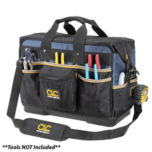 CLC PB1553 Contractors Closed Top Tool Bag - 19" | PB1553