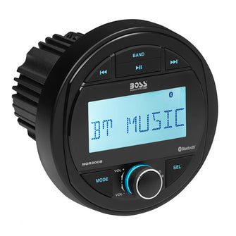 Boss Audio MGR300B Marine Stereo w/AM/FM/BT/USB | MGR300B