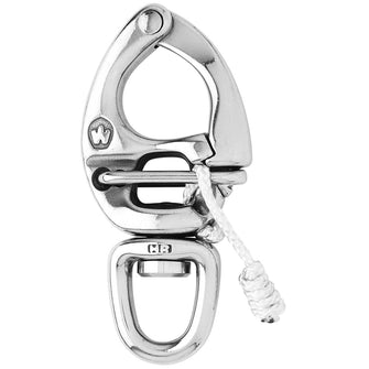 Wichard HR Quick Release Snap Shackle w/Swivel Eye - Length 2-3/4" | 2673