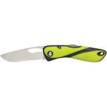 Wichard Offshore Knife - Single Serrated Blade - Fluorescent | 10112