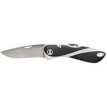 Wichard Aquaterra Knife - Single Serrated Blade - Black | 10143