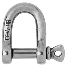 Wichard HR D Shackle - Diameter 15/64" | 11203