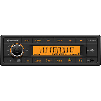 Continental Stereo w/AM/FM/BT/USB - 24V | TR7423UB-OR