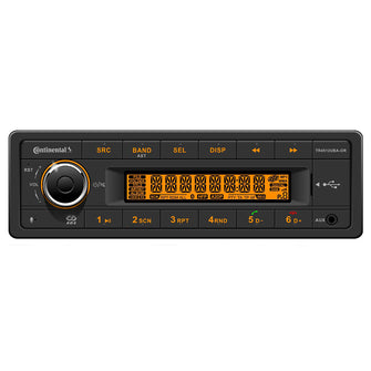 Continental Stereo w/AM/FM/BT/USB/PA System Capable - 12V | TR4512UBA-OR
