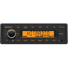 Continental Stereo w/AM/FM/BT/USB - Harness Included - 12V | TR7412UB-ORK