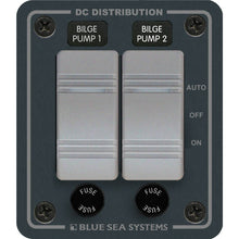 Blue Sea 8664 Contura 2 Bilge Pump Control Panel | 8664