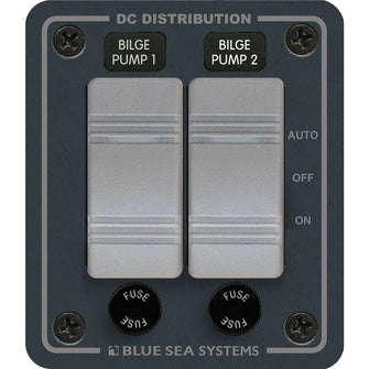 Blue Sea 8664 Contura 2 Bilge Pump Control Panel | 8664