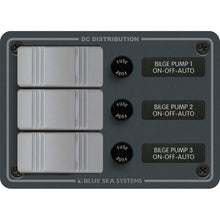 Blue Sea 8665 Contura 3 Bilge Pump Control Panel | 8665