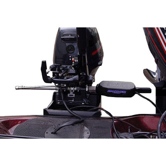 Panther T4 Through Tilt Tube Electro Steer - Saltwater | 550103