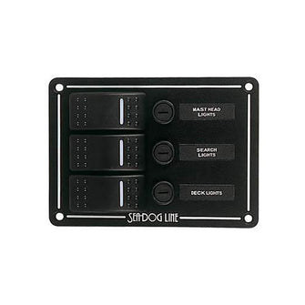 Sea-Dog Switch Panel 3 Circuit | 425130-3