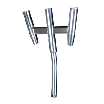 C.E. Smith Aluminum Angled Trident Rod Holder | 53802