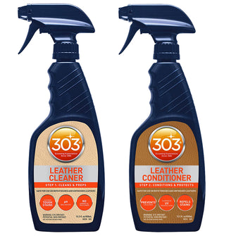 303 Leather Cleaner & Conditioner Kit | 30228/30227KIT