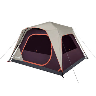 Coleman Skylodge&trade; 6-Person Instant Camping Tent - Blackberry | 2000038278