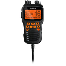 Uniden Remote Mic f/UM725 VHF Radios - Black | UMRMICBK