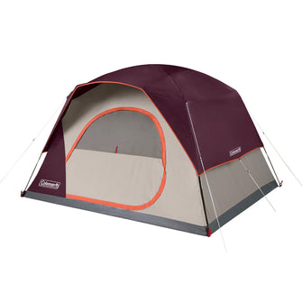 Coleman 6-Person Skydome&trade; Camping Tent - Blackberry | 2000036463