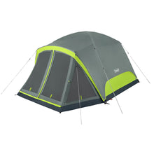 Coleman Skydome&trade; 6-Person Camping Tent w/Screen Room - Rock Grey | 2000037522