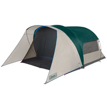 Coleman 6-Person Cabin Tent with Screened Porch - Evergreen | 2000035608