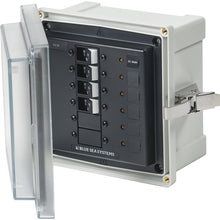 Blue Sea 3135 - SMS Panel Enclosure w/UL Main & 3 Branch (12/24V) - 12/24V DC | 3135