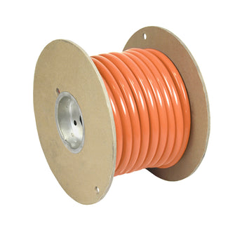 Pacer Orange 6 AWG Battery Cable - 50 | WUL6OR-50